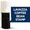 Lavazza Coffee Bean Stamp