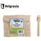 Belgravia CaterPack Wooden Forks, Pack of 100