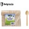 Belgravia CaterPack Wooden Spoons, Pack of 100