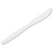 Plastic Knives, White, Pack of 100