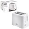 Quest 2 Slice Toaster, White