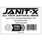 Janit-X Eco 2-Ply 100% Recycled Centrefeed Rolls, 150m, Blue, Pack of 6