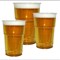 Plastic Pint Glasses, Pack of 50