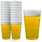 Plastic Half Pint Glasses, Pack of 50