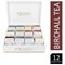 Birchall 12 Compartment Display Box With 120 Tea, White