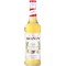 Monin Vanilla Syrup, 700ml, Glass Bottle