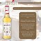 Monin Vanilla Syrup, 700ml, Glass Bottle