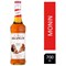 Monin Caramel Syrup, 700ml, Glass Bottle