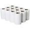 Janit-X 1 Ply Mini Centrefeed Rolls, 120m, White, Pack of 12