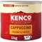 Kenco Cappuccino Instant Coffee Tin, 1kg