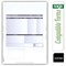 Custom Forms Sage (SGE060) Compatible Self-Seal Payslip Mailers, Pack of 1000