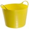 Gorilla Flexi Tub, 14 Litre, Yellow