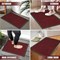 Fixtures Barrier Floor Mat, 1200x1800mm, Red