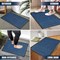 Fixtures Barrier Floor Mat, 1200x2400mm, Blue