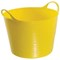 Gorilla Flexi Tub, 75 Litre, Yellow