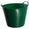 Gorilla Flexi Tub, 26 Litre, Dark Green