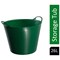 Gorilla Flexi Tub, 26 Litre, Dark Green