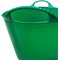 Gorilla Flexi Tub, 26 Litre, Dark Green