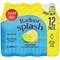 Radnor Splash Sugar Free Lemon & Lime Flavoured Water, Sports Cap Plastic Bottles, 500ml, Pack of 12