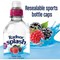 Radnor Splash Sugar Free Forest Fruits Flavoured Water, Sports Cap Plastic Bottles, 500ml, Pack of 12