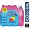 Radnor Splash Sugar Free Apple & Raspberry Flavoured Water, Sports Cap Plastic Bottles, 500ml, Pack of 12