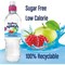 Radnor Splash Sugar Free Apple & Raspberry Flavoured Water, Sports Cap Plastic Bottles, 500ml, Pack of 12