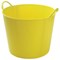 Gorilla Flexi Tub, 26 Litre, Yellow