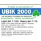 Clover Ubik 2000 Universal Cleaner Concentrate, 5 Litres