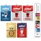 Lavazza Coffee Mixed Case Sachets, Pack of 100