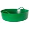 Gorilla Shallow Flexi Tub, 35 Litre, Dark Green