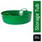 Gorilla Shallow Flexi Tub, 35 Litre, Dark Green