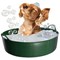 Gorilla Shallow Flexi Tub, 35 Litre, Dark Green