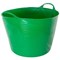 Gorilla Flexi Tub, 38 Litre, Dark Green