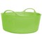 Gorilla Shallow Flexi Tub, 15 Litre, Light Green