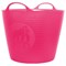 Gorilla Flexi Tub, 26 Litre, Pink