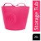 Gorilla Flexi Tub, 26 Litre, Pink