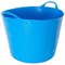 Gorilla Flexi Tub, 38 Litre, Blue