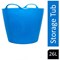 Gorilla Flexi Tub, 26 Litre, Blue