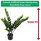 Fixtures Artificial Green Zamioculcas Zamiifolia Tree, 100cm