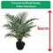 Fixtures Artificial Green Palm Tree, 60cm