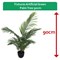 Fixtures Artificial Green Palm Tree, 90cm