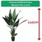 Fixtures Artificial Green Banana Tree, 110cm