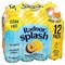 Radnor Splash Sugar Free Orange & Passionfruit Flavoured Water, Sports Cap Plastic Bottles, 500ml, Pack of 12