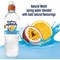 Radnor Splash Sugar Free Orange & Passionfruit Flavoured Water, Sports Cap Plastic Bottles, 500ml, Pack of 12