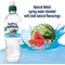 Radnor Splash Sugar Free Watermelon Flavoured Water, Sports Cap Plastic Bottles, 500ml, Pack of 12