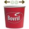 Kenco In-Cup Beefy Bovril Paper Cups, 76mm, Pack of 25