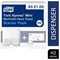 Tork H2 Xpress Mini Multifold Hand Towels Starter Pack, Dispenser and Tork H2 Xpress 2-Ply Extra Soft Hand Towels Sleeve of 100