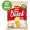 Walkers Oven Baked Ready Salted Crisps, 37.5g, Pack of 32