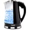 Tower LED Colour Changing Kettle, 1.7 Litres, 2.2kw, Black