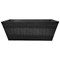 Fixtures Barrel Design Grey Trough, 50.8cm x 25.4cm x 19cm